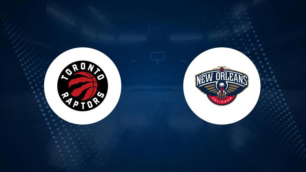 NBA Best Bets: Raptors vs. Pelicans Picks for January 27