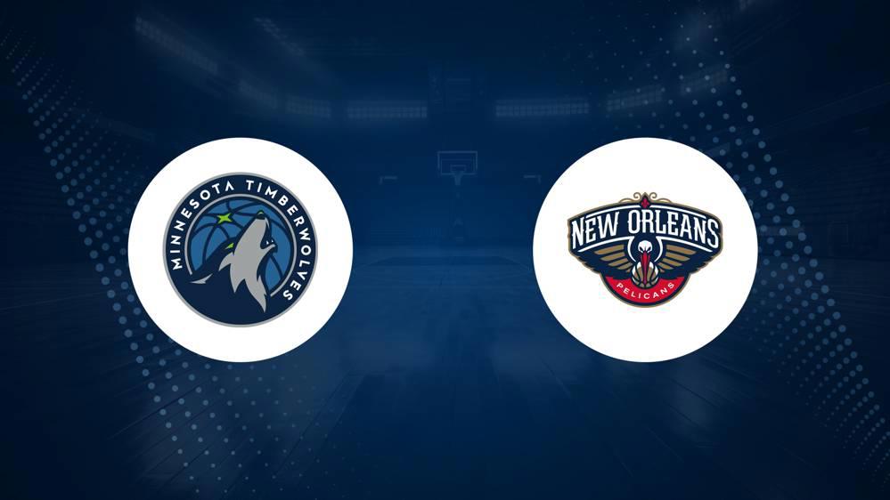 NBA Best Bets: Timberwolves vs. Pelicans Picks for January 7