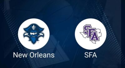 New Orleans vs. SFA Basketball Tickets - Monday, February 3