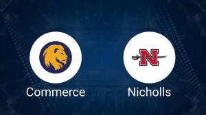 Nicholls State vs. East Texas A&M Basketball Tickets - Monday, January 6