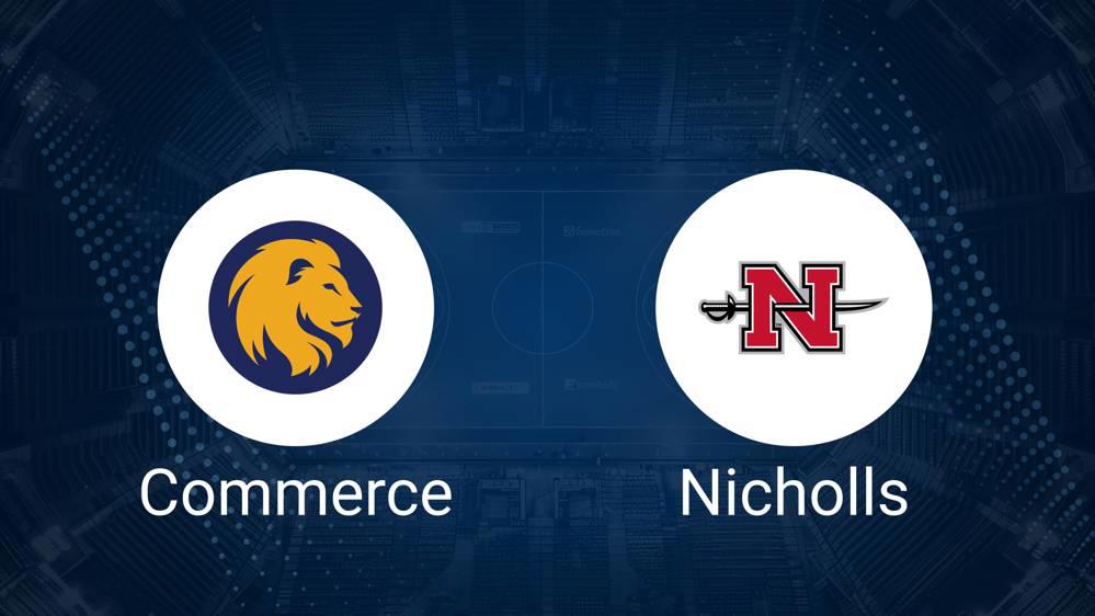 Nicholls State vs. East Texas A&M Basketball Tickets - Monday, January 6