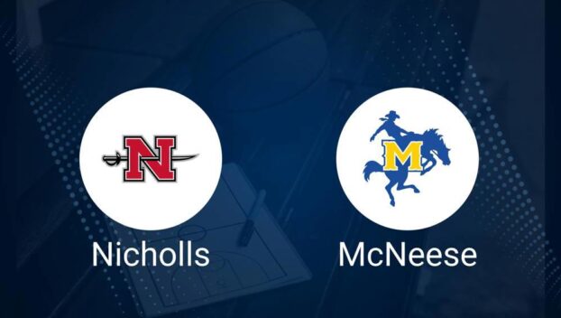 Nicholls State vs. McNeese Basketball Tickets - Saturday, February 1