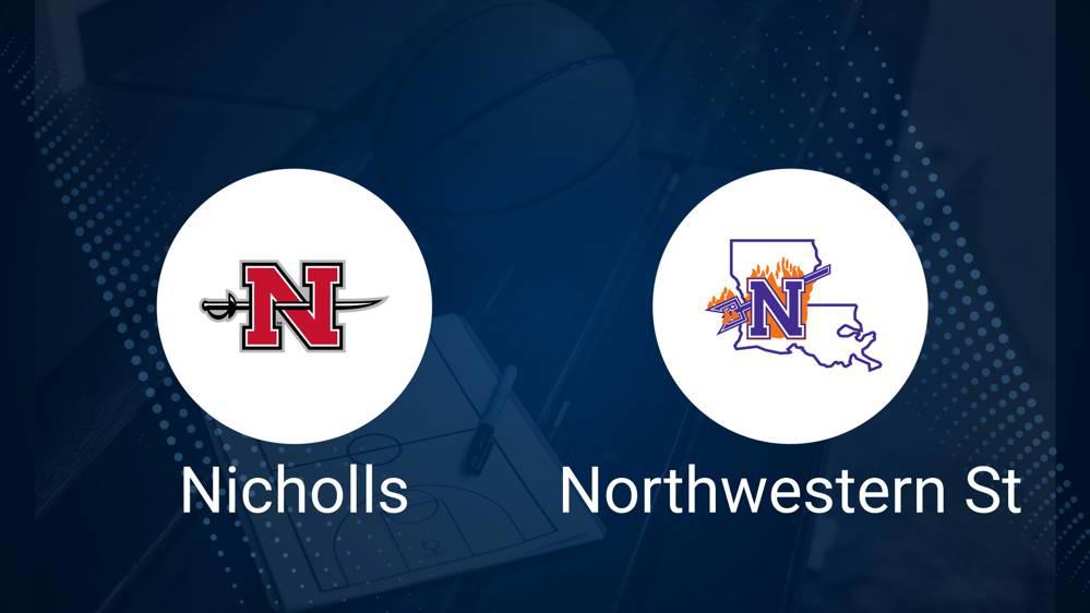 Nicholls State vs. Northwestern State Basketball Tickets - Monday, February 10