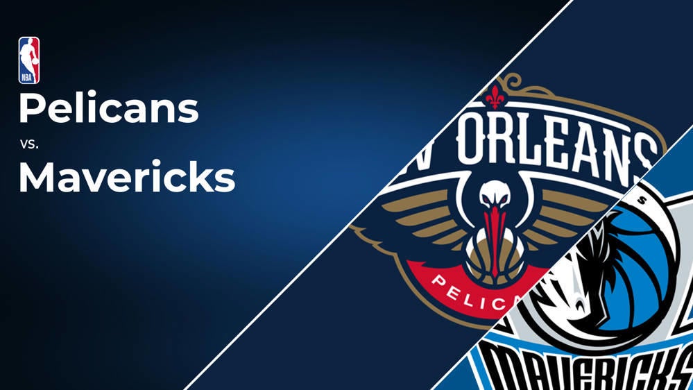 Pelicans vs. Mavericks Injury Report Today - January 15