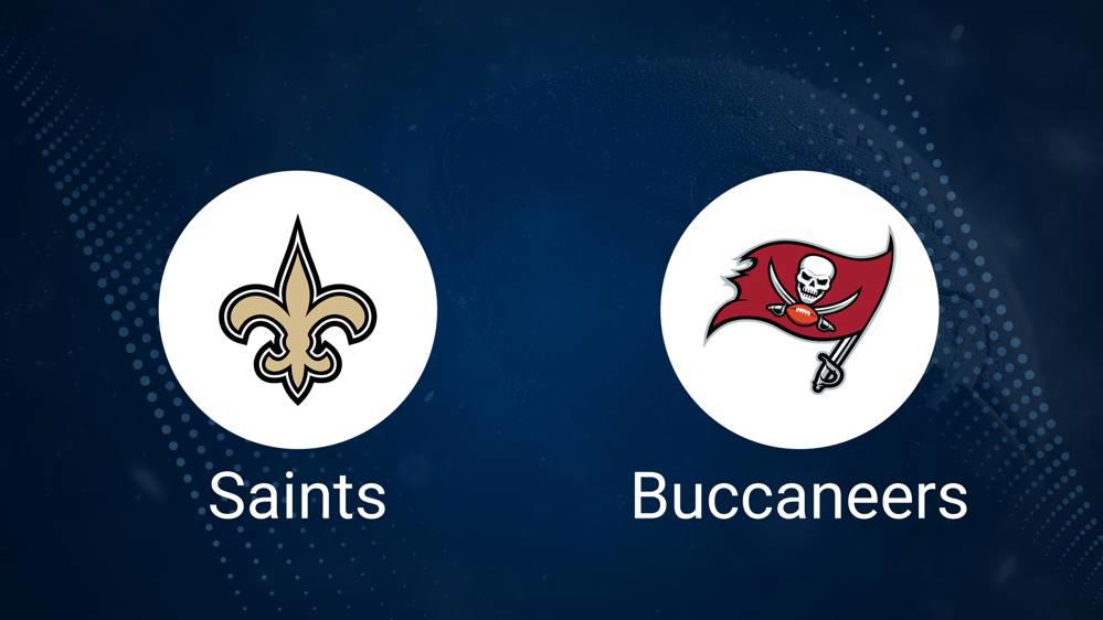 Saints vs. Buccaneers: Odds, Moneyline, and Spread - Week 18