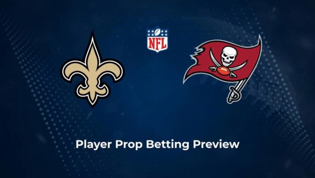 Saints vs. Buccaneers Player Props & Odds – Week 18