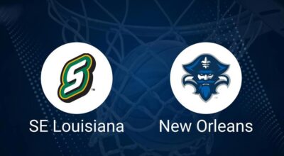 SE Louisiana vs. New Orleans Basketball Tickets - Saturday, February 1