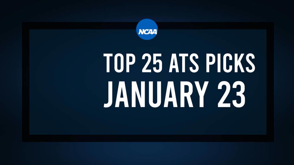 Top 25 College Hoops Picks Against the Spread - Thursday, January 23