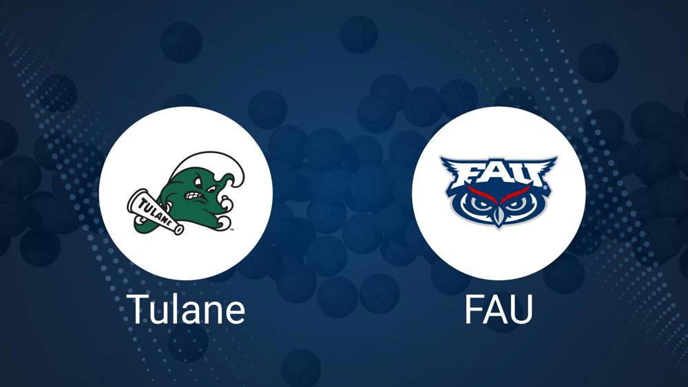 Tulane vs. Florida Atlantic Basketball Tickets - Wednesday, January 15