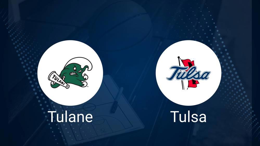 Tulane vs. Tulsa Basketball Tickets - Sunday, February 2