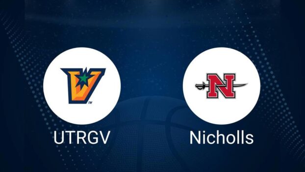 UT Rio Grande Valley vs. Nicholls State Basketball Tickets - Monday, January 27