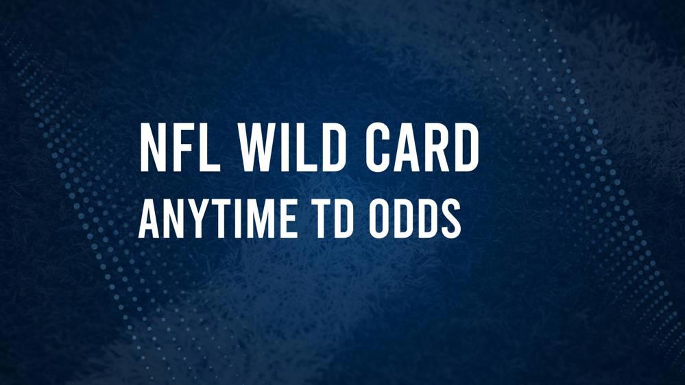 Wild Card Round Anytime Touchdown Scorers: Best Bets and Odds