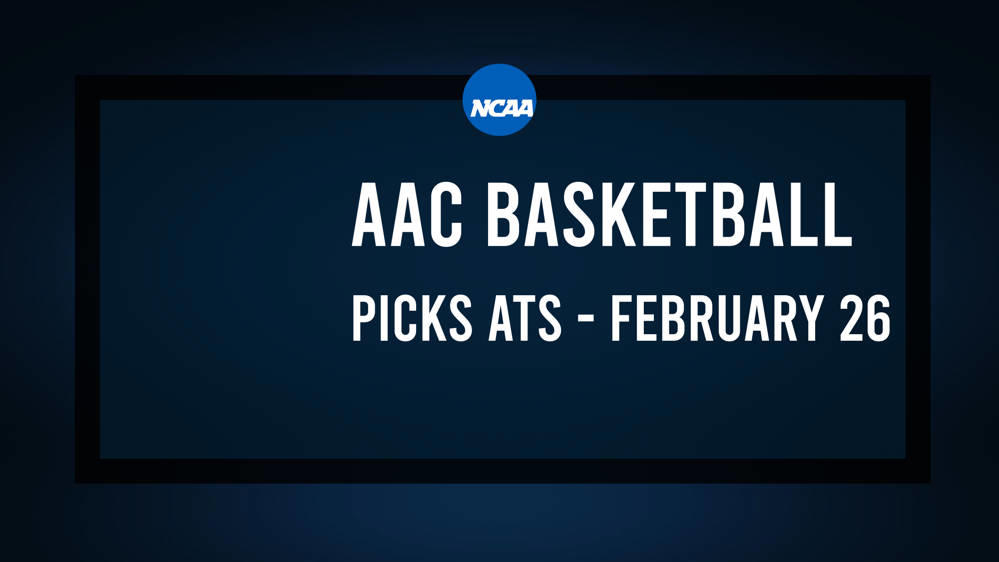 College Basketball Picks Against the Spread: AAC Games Today, February 26