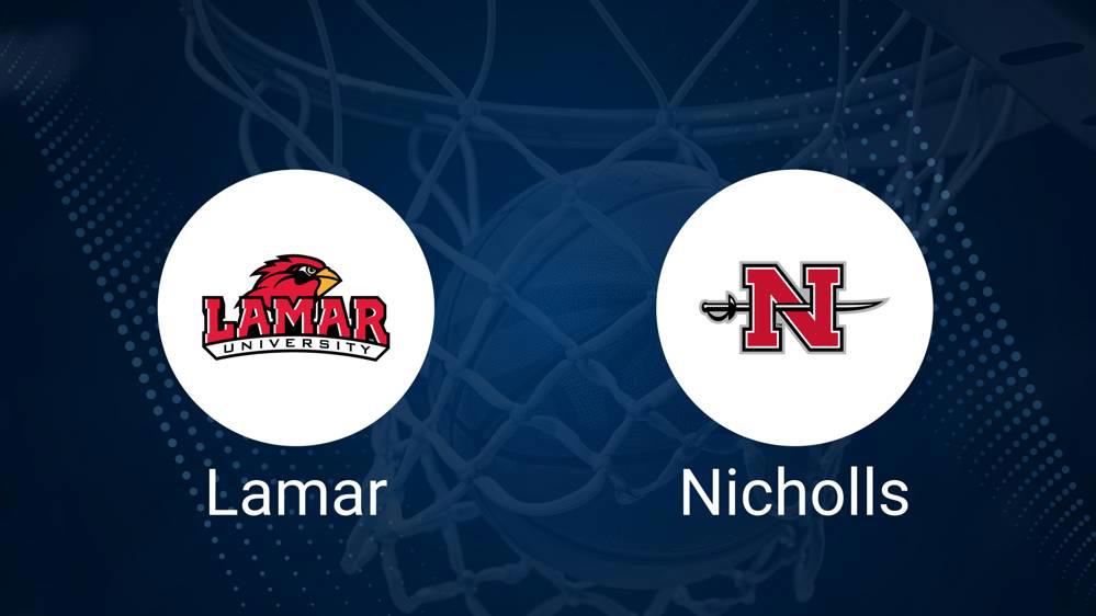 How to Watch Lamar vs. Nicholls Women's Basketball on TV or Live Stream - February 27