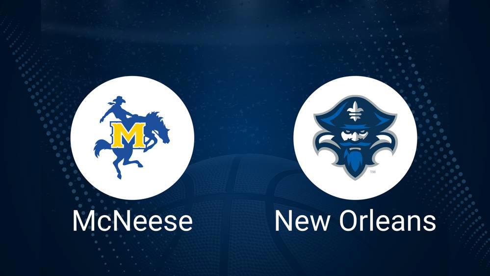 How to Watch McNeese vs. New Orleans on TV or Live Stream - February 15