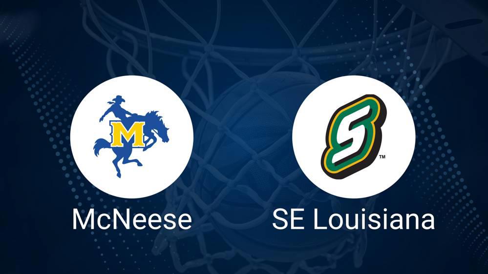 How to Watch McNeese vs. SE Louisiana on TV or Live Stream - February 17