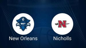 How to Watch New Orleans vs. Nicholls Women's Basketball on TV or Live Stream - February 13