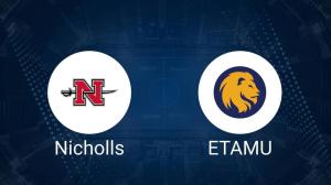 How to Watch Nicholls State vs. East Texas A&M on TV or Live Stream - February 8