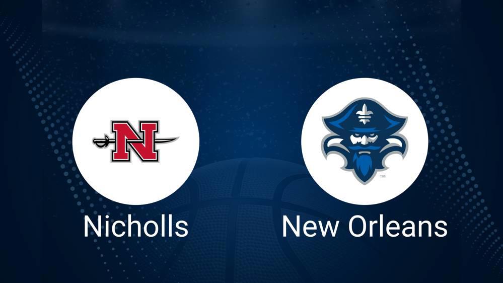 How to Watch Nicholls State vs. New Orleans on TV or Live Stream - February 17