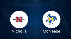 How to Watch Nicholls vs. McNeese Women's Basketball on TV or Live Stream - February 1