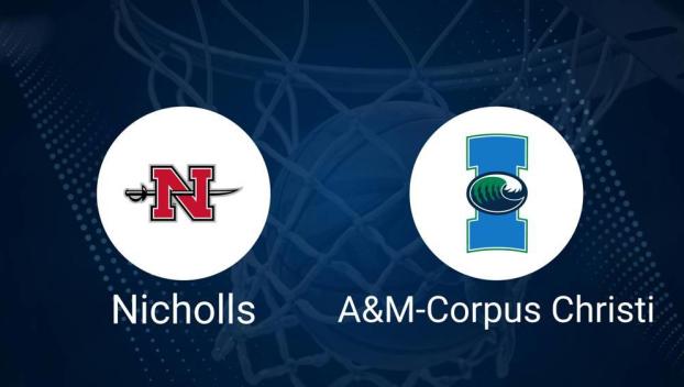 How to Watch Nicholls vs. Texas A&M-CC Women's Basketball on TV or Live Stream - February 20