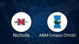 How to Watch Nicholls vs. Texas A&M-CC Women's Basketball on TV or Live Stream - February 20
