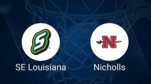 How to Watch SE Louisiana vs. Nicholls State on TV or Live Stream - February 15