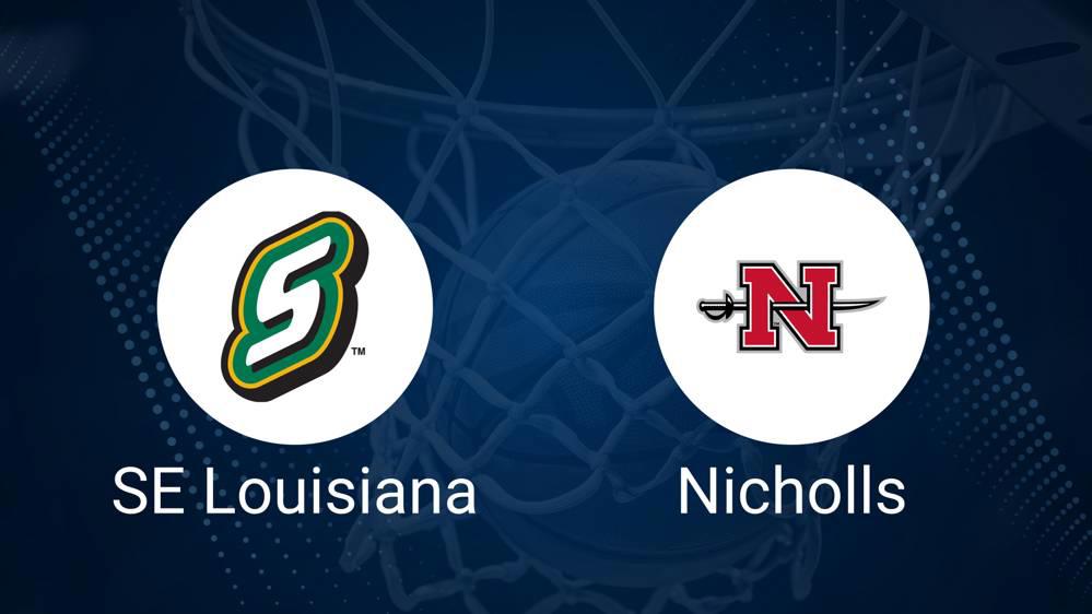 How to Watch SE Louisiana vs. Nicholls State on TV or Live Stream - February 15