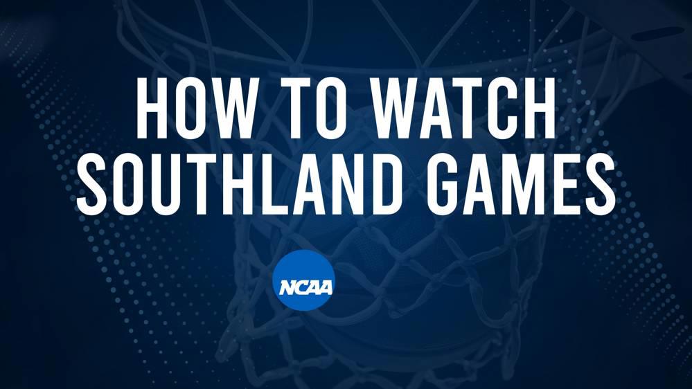 How to Watch Southland Women's College Basketball Games - Saturday, February 22