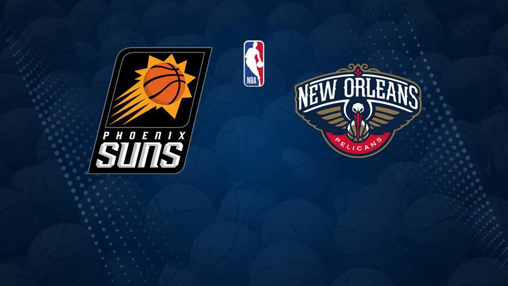 How to Watch the Suns vs. Pelicans Game: Streaming & TV Channel Info for February 27