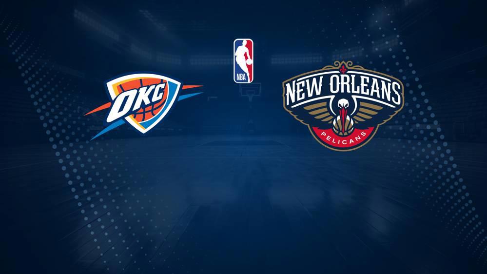 How to Watch the Thunder vs. Pelicans Game: Streaming & TV Channel Info for February 10
