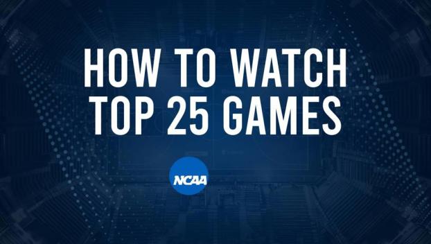 How to Watch Top 25 College Basketball Games - Friday, February 28
