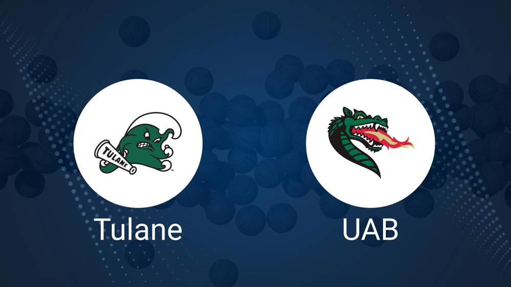 How to Watch Tulane vs. UAB Women's Basketball on TV or Live Stream - February 1