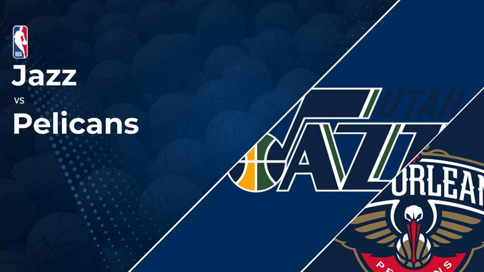 Jazz vs. Pelicans Tickets Available – Sunday, March 2