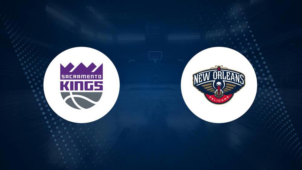 NBA Best Bets: Kings vs. Pelicans Picks for February 13