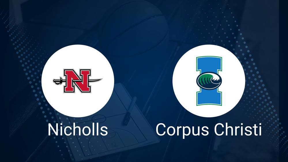 Nicholls State vs. Texas A&M-CC Basketball Tickets - Monday, February 24