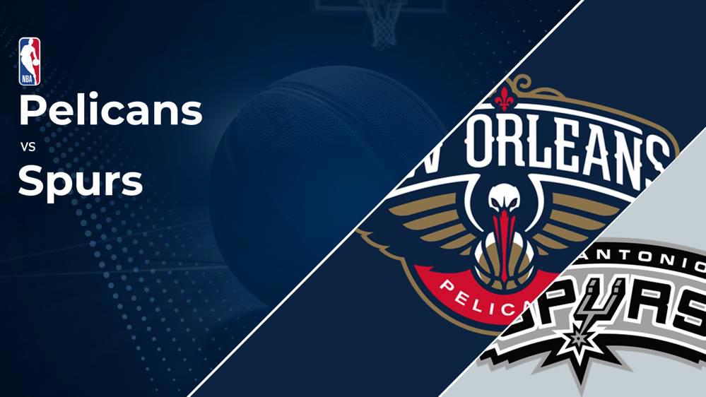 Pelicans vs. Spurs Tickets Available – Tuesday, Feb. 25