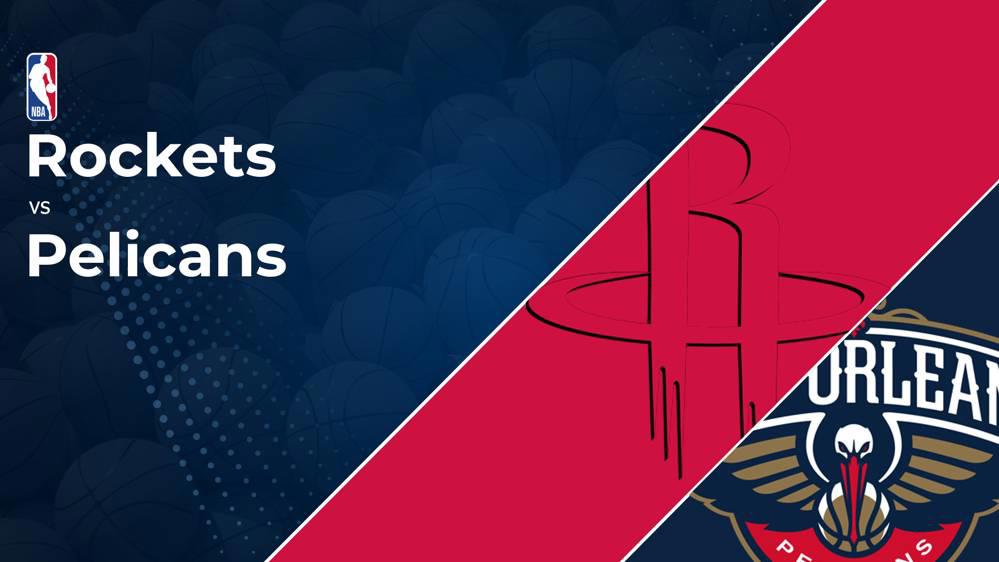 Rockets vs. Pelicans Tickets Available – Saturday, March 8