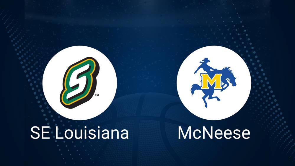 SE Louisiana vs. McNeese Basketball Tickets - Monday, February 17