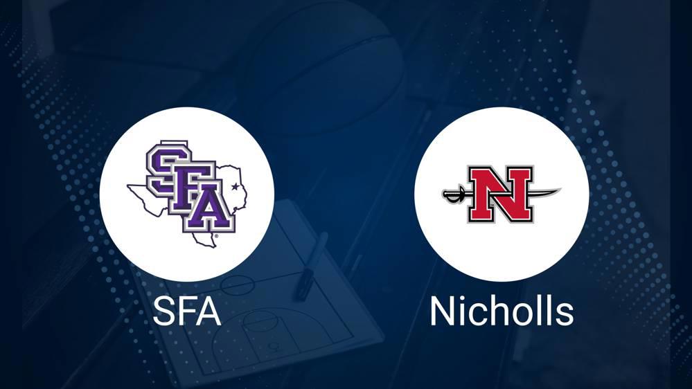 SFA vs. Nicholls State Predictions & Picks: Spread, Total - March 1