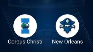 Texas A&M-CC vs. New Orleans Basketball Tickets - Monday, March 3