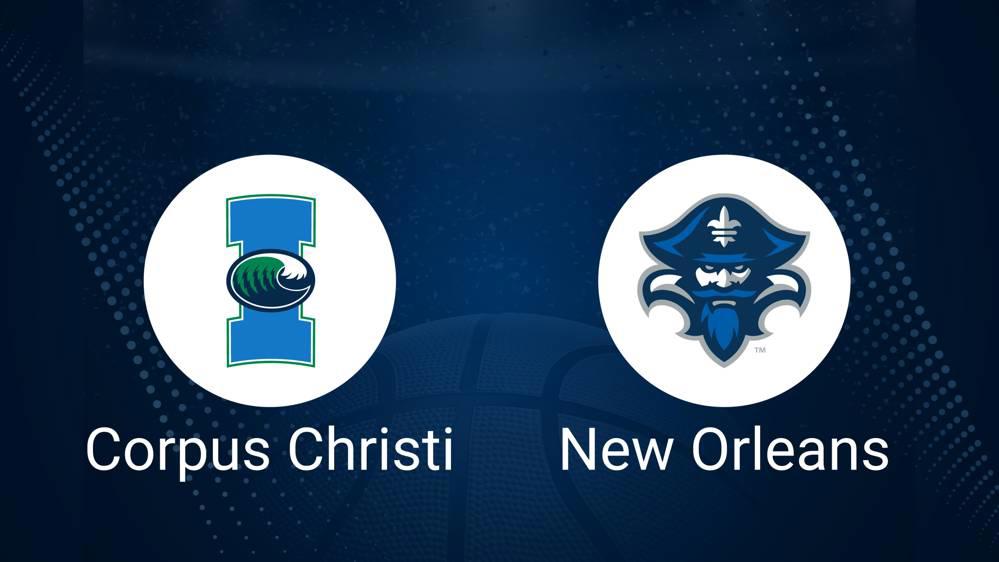 Texas A&M-CC vs. New Orleans Basketball Tickets - Monday, March 3