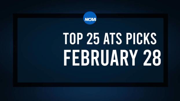 Top 25 College Hoops Picks Against the Spread - Friday, February 28