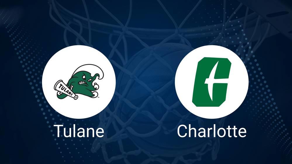 Tulane vs. Charlotte Basketball Tickets - Wednesday, February 26