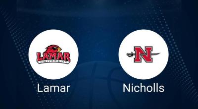 How to Watch Lamar vs. Nicholls State on TV or Live Stream - March 3