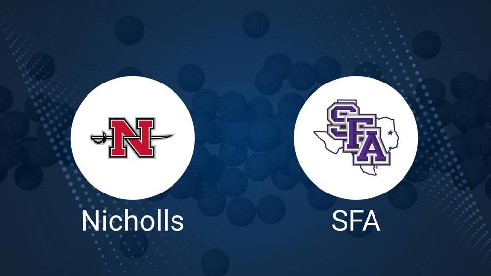How to Watch SFA vs. Nicholls State on TV or Live Stream - March 1
