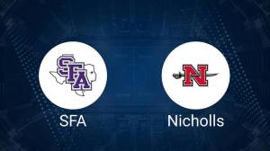How to Watch SFA vs. Nicholls Women's Basketball on TV or Live Stream - March 1
