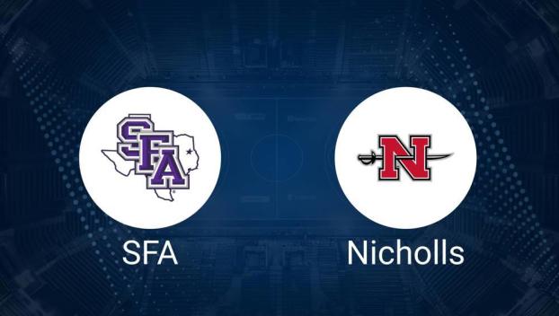 How to Watch SFA vs. Nicholls Women's Basketball on TV or Live Stream - March 1