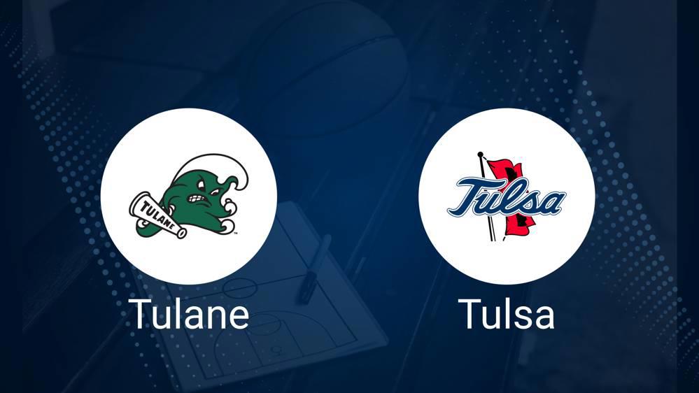 How to Watch Tulane vs. Tulsa on TV or Live Stream - March 1