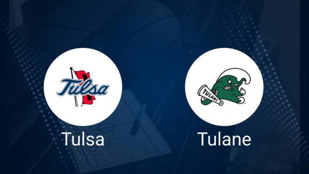 Tulane vs. Tulsa Basketball Tickets - Saturday, March 1